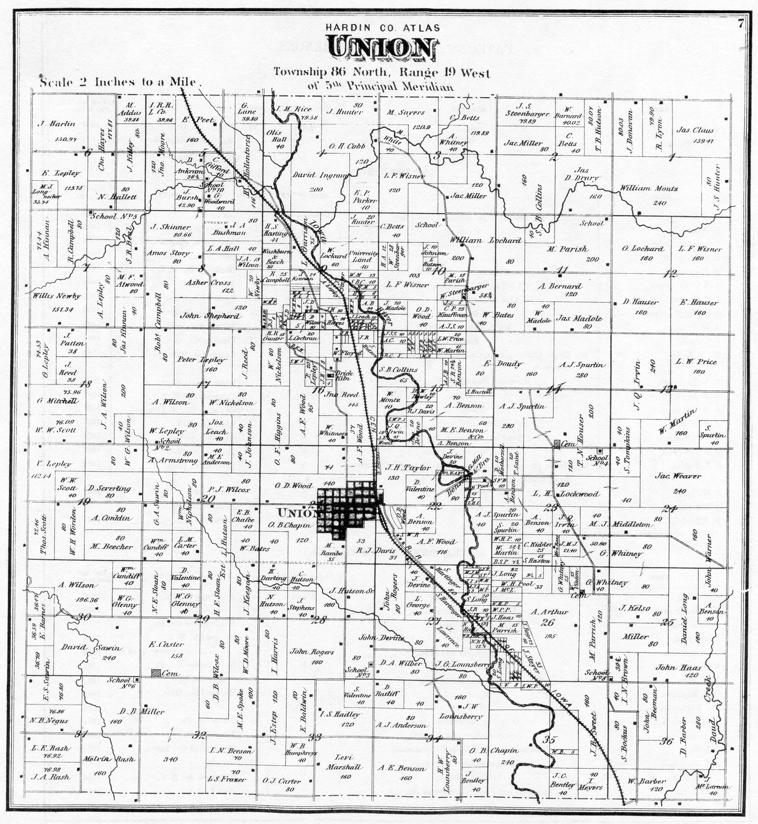 union-township-map-1875