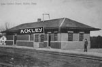 Ackley Train Depot