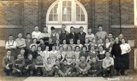 Little Sioux Independent School 1937