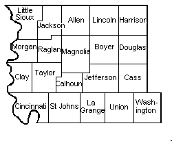 Small Township Map