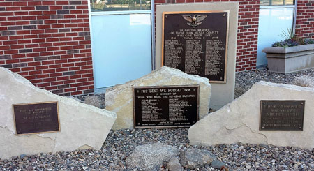Henry County Veteran Memorials