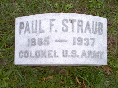 Paul F Straub