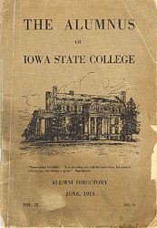 The Alumnus of Iowa State College, Alumni Directory, 1914