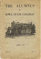 The Alumnus of Iowa State College, April 1917