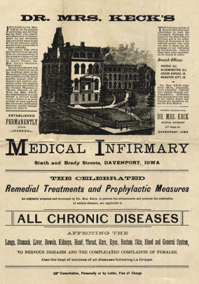 Dr. Kleck Medical Flyer