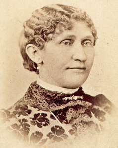 Dr. Rebecca Keck, c. 1874