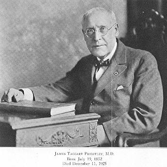 James Taggart Priestley, M.D.