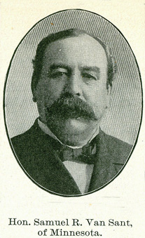 Hon. Samuel R. Van Sant of Minnesota