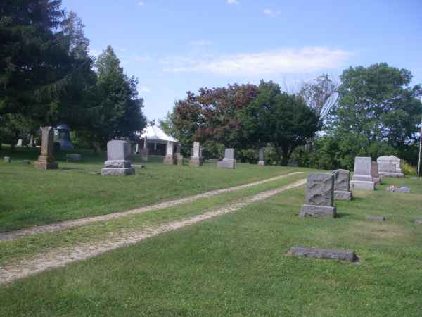 Pleasant Hill Cemetery Entrance photo