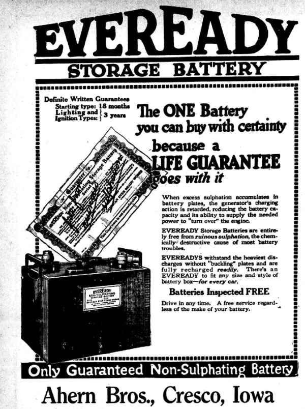 Eveready Battery Ad