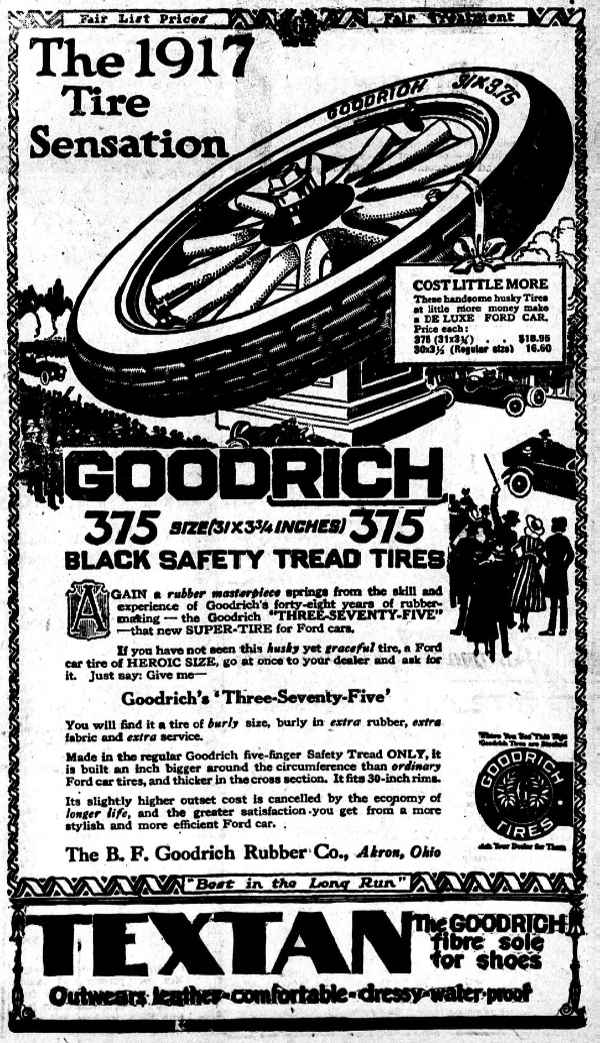 Goodrich Tire Ad
