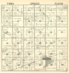 Griggs Twp, 1930