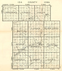 Ida County, 1930
