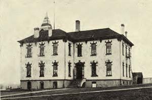 Grade School, Ida Grove, 1906