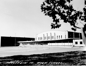 Holstein High School 1950s