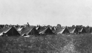 Iowa National Guard in Brownsville, TX 1916