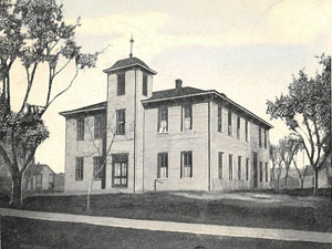 Battle Creek High School 1907