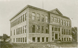 Battle Creek High School 1914
