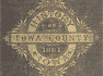 1881 History of Iowa County Cover