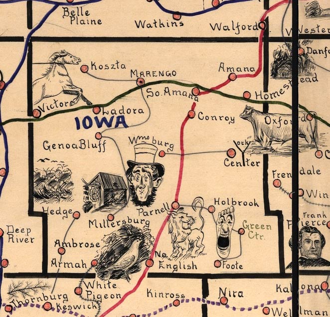 Iowa County - 1897