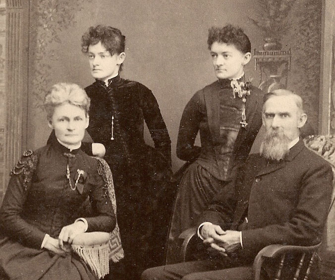 Unknown Family - mid to late 1800's