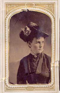 Unknown Woman with Hat