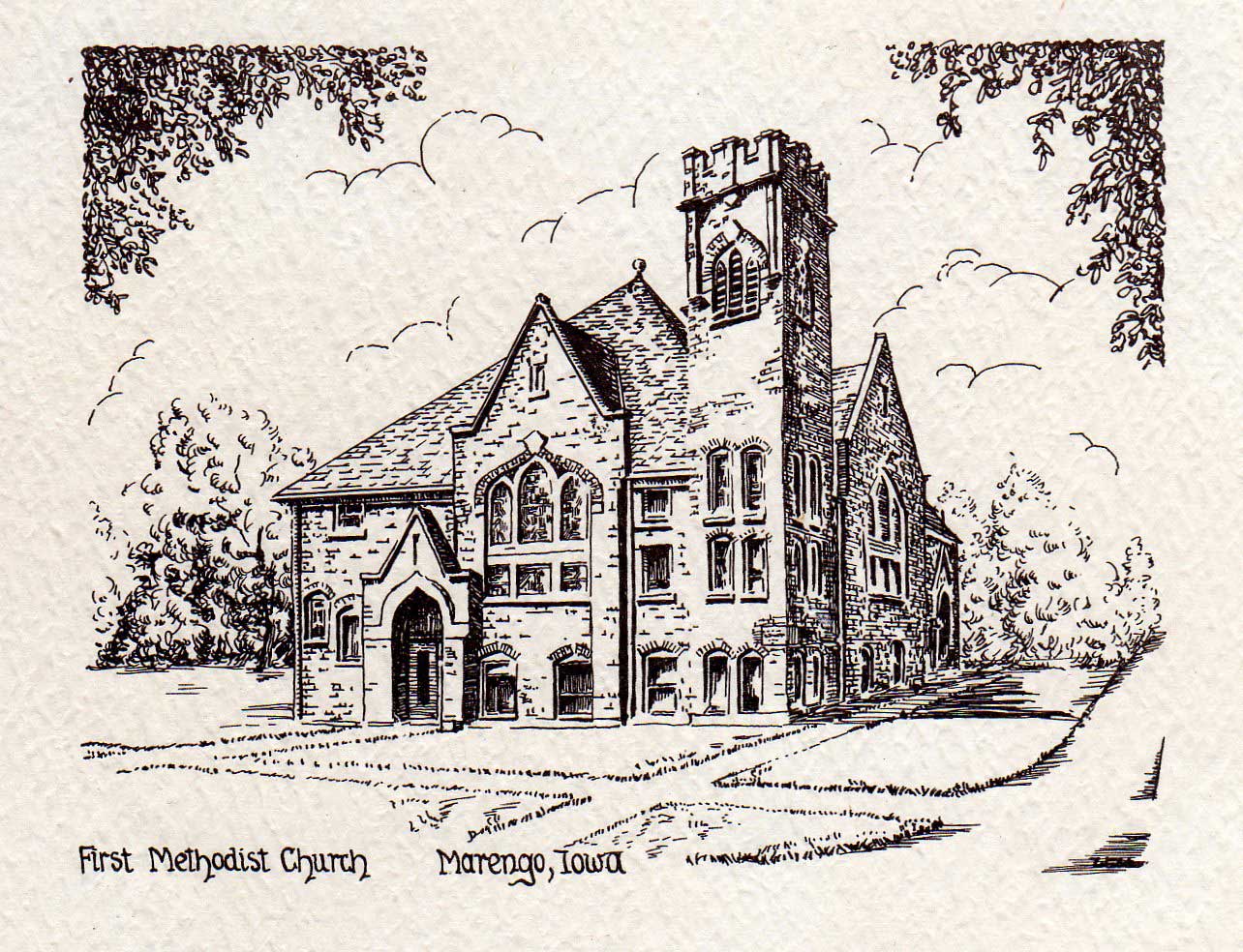 First Methodist Church, Marengo