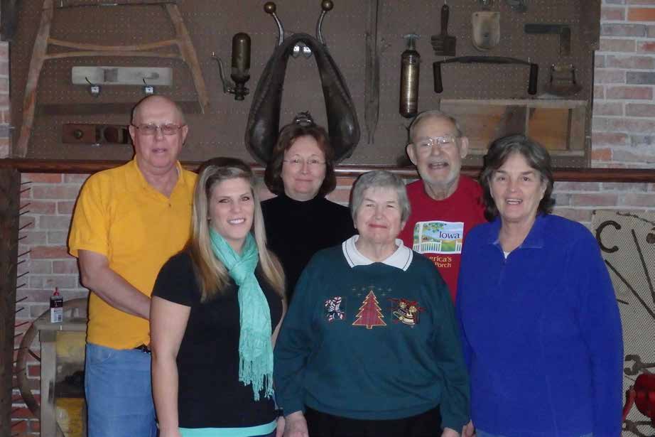 Williamsburg Historical Society Volunteers