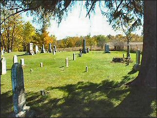 Antle Cemetery tombstones