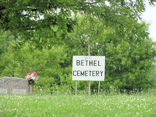 Bethel Cemetery, Independence Twp., Jasper Co., Iowa