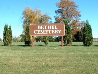 Bethel M.E. Cemetery, Richland Twp., Jasper Co., Iowa