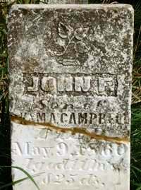 John Campbell Tombstone