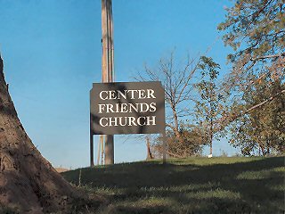 Center Friends Church & Cemetery, Kellogg Twp., Jasper Co., Iowa