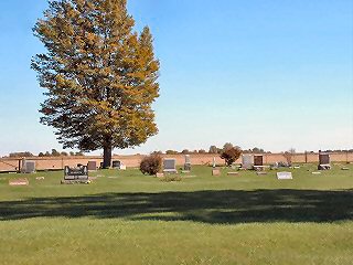 Center Friends Church & Cemetery, Kellogg Twp., Jasper Co., Iowa