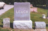 Leach Family Stone