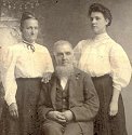 Amanda, J.Thomas and Hattie Leach