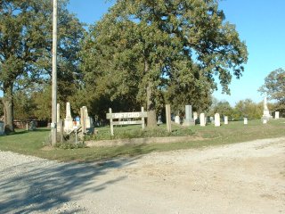 Gifford Cemetery Entrance