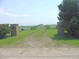 Griffic Cemetery Entry