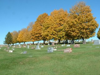Our Silent City Cemetery, Kellogg