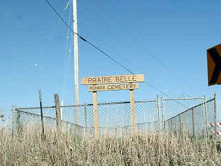 Prairie Belle Pioneer Cemetery