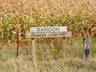Raridon Pioneer Cemetery