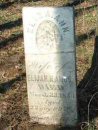 Eliza Ann Amos tombstone