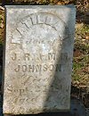 Matilda Johnson tombstone