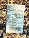 Johanna Ritter tombstone