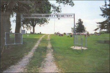 Rock Creek Cemetery Entrance