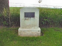 Veteran's Memorial, Sams Cemetery, Jasper Co., Iowa