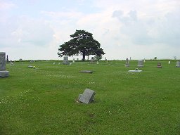 Sams Cemetery, Poweshiek Twp., Jasper Co., Iowa