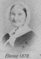 Ellnora Luce Allfree in her later years