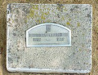 Henry I. Allfree grave marker
