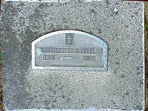 Sophia Allfree grave marker